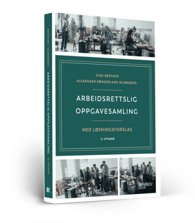 Arbeidsrettslig oppgavesamling forside