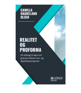 Bokomslag Realitet og proforma