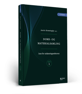 Doms- og materialsamling 2 utgave bind 1 enkeltbok