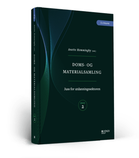 Doms- og materialsamling 2 utgave bind 2 enkeltbok