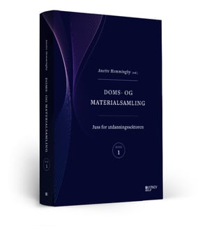 Doms- og materialsamling - Bind 1