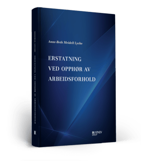 Erstatning ved opphør av arbeidsforhold enkeltbok