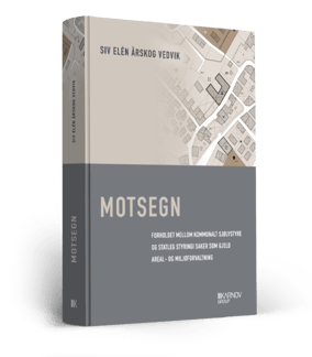 Motsegn, Karnov bok av Siv Elén Årskog Vedvik. 