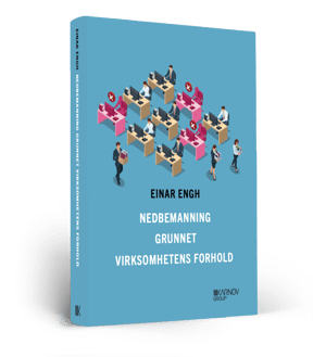 Nedbemanning grunnet virksomhetens forhold enkeltbok-1