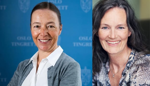 Rikke Lassen og Elisabeth Gording Stang
