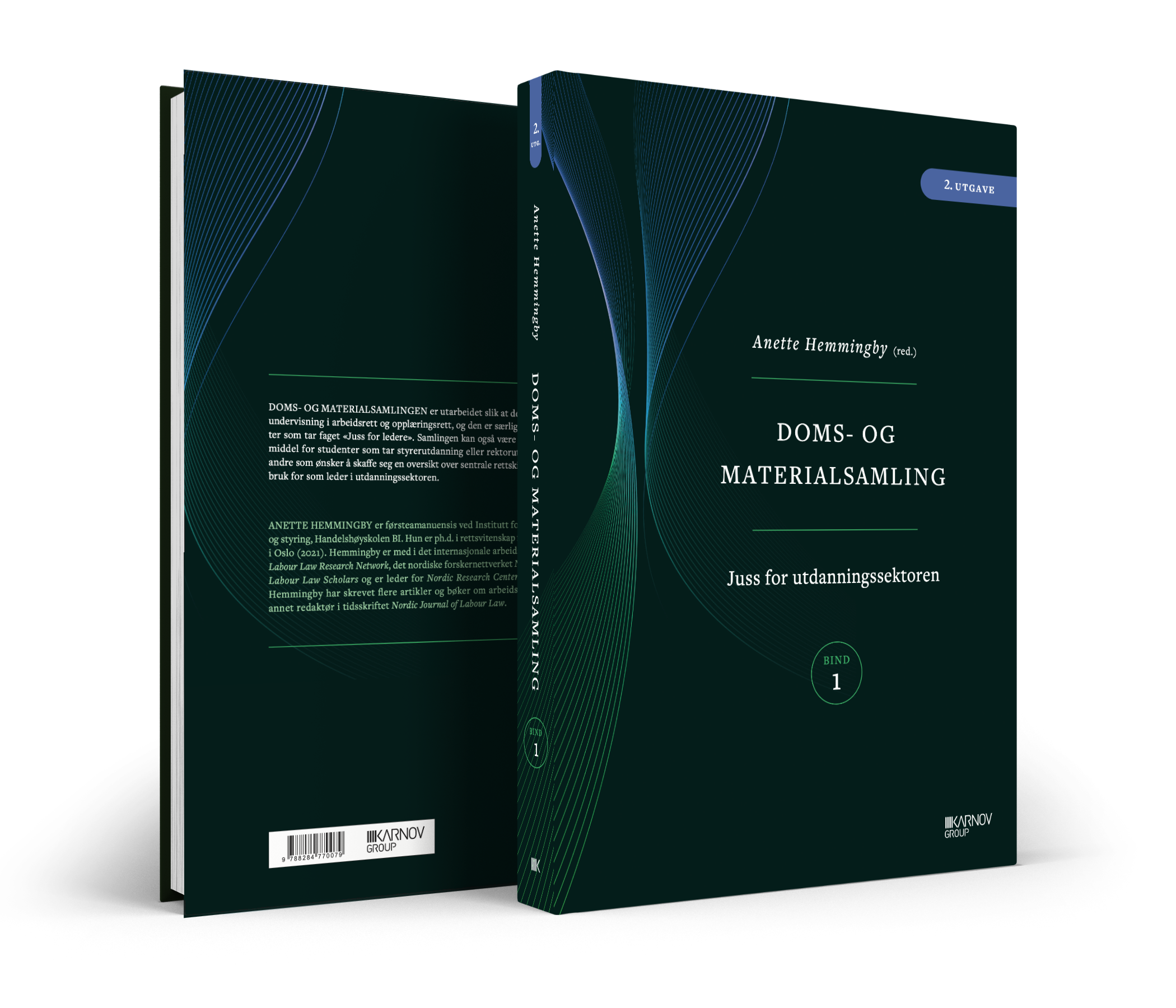 Doms- og materialsamling 2 utgave bind 1