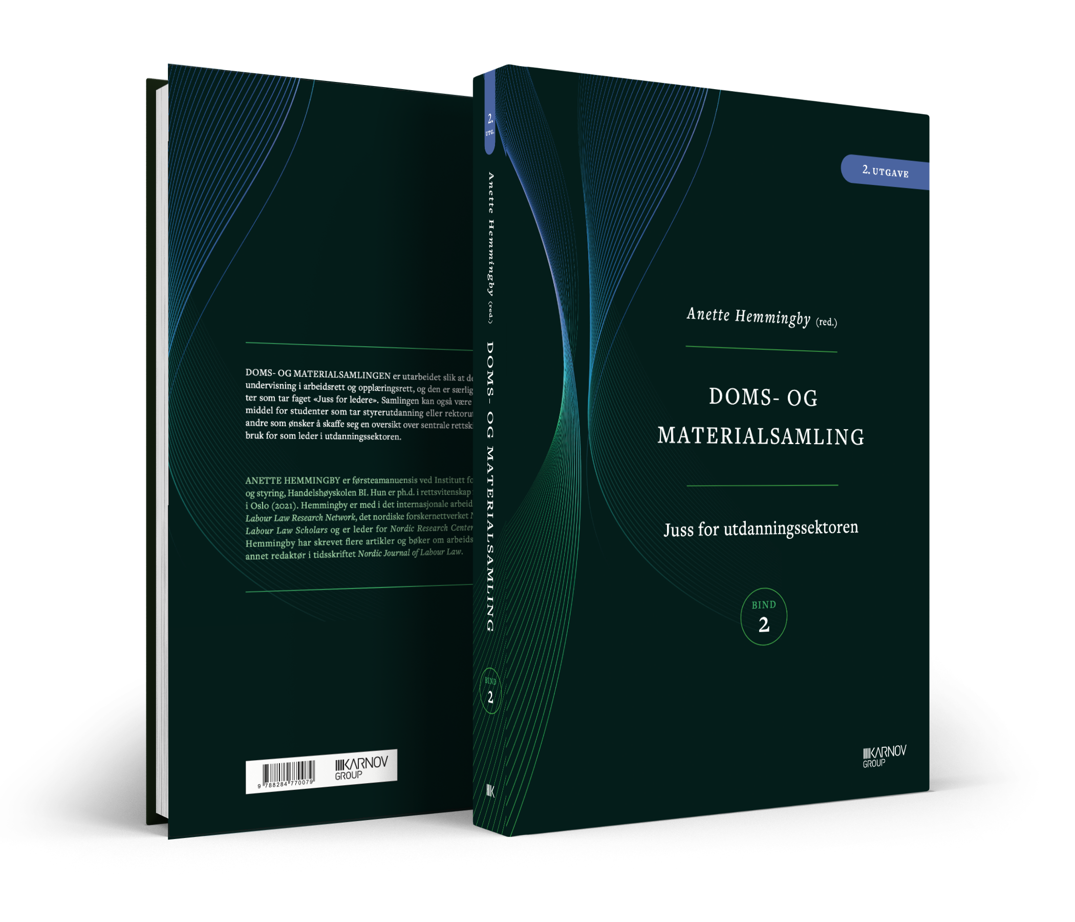 Doms- og materialsamling 2 utgave bind 2