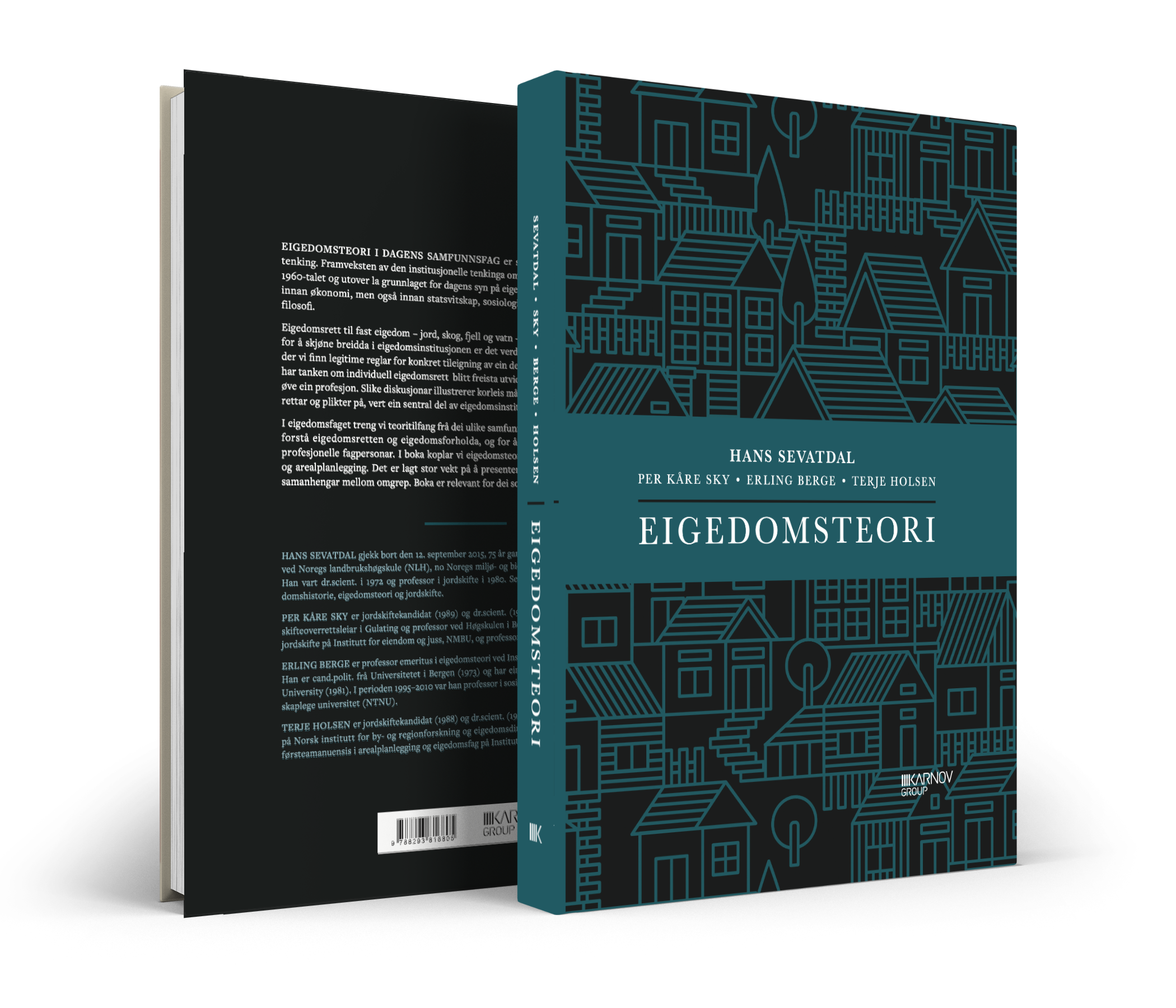 Eigedomsteori forside og bakside