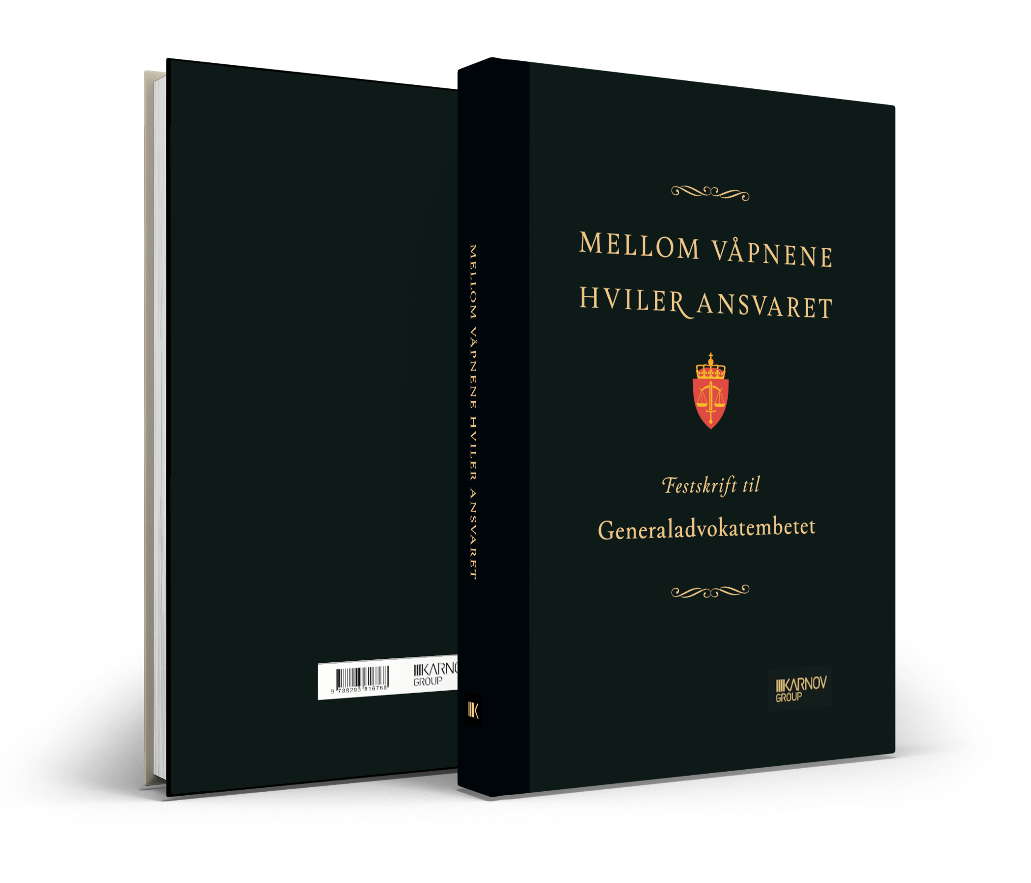 Mellom våpnene hviler ansvaret