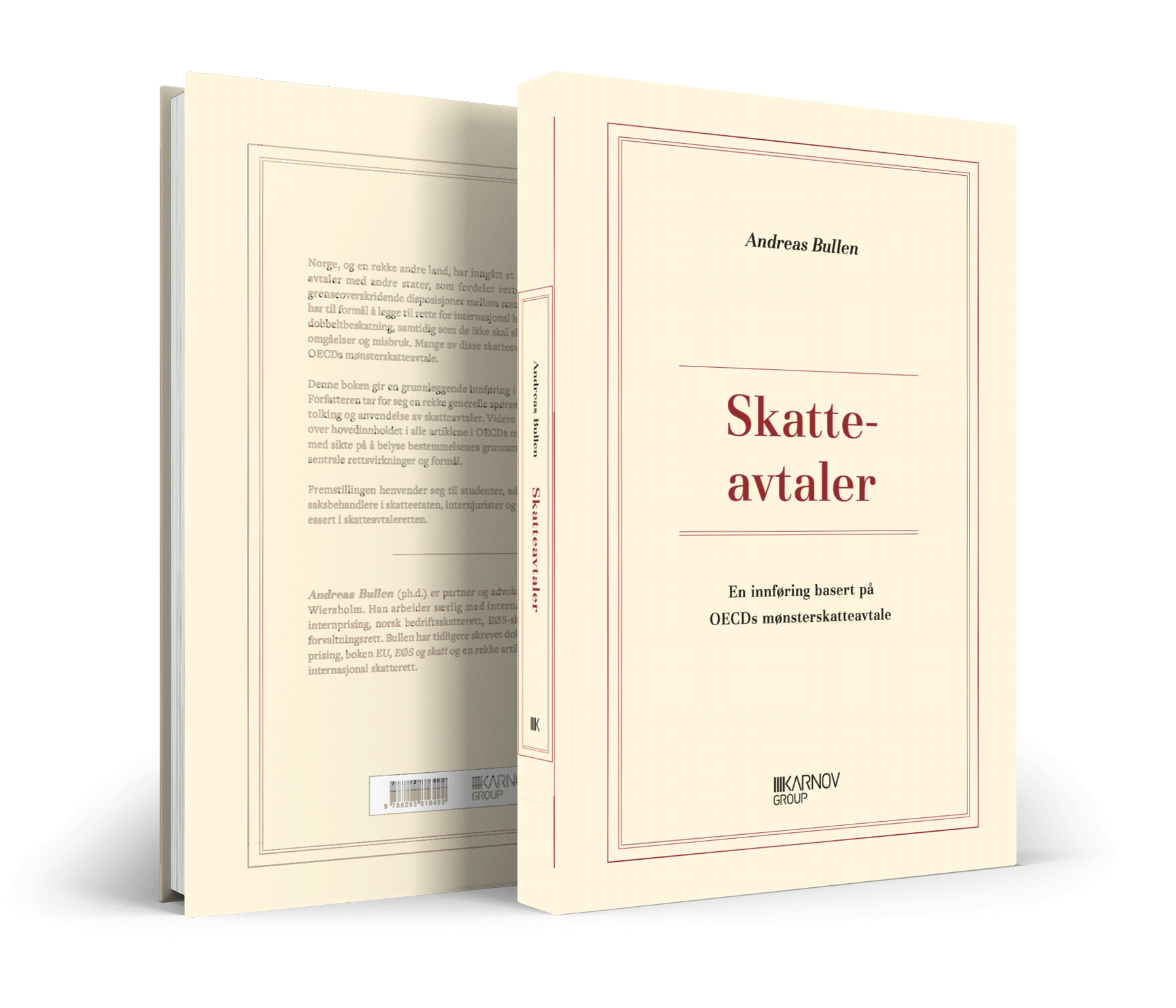 Fagbok: Skatteavtaler